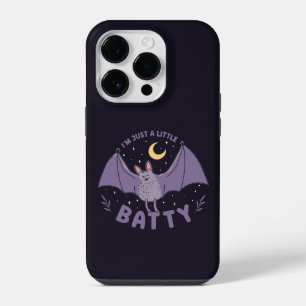 ただのこうもり好き ハロウィンのこうもりダジャレ iPhone 14 PROケース