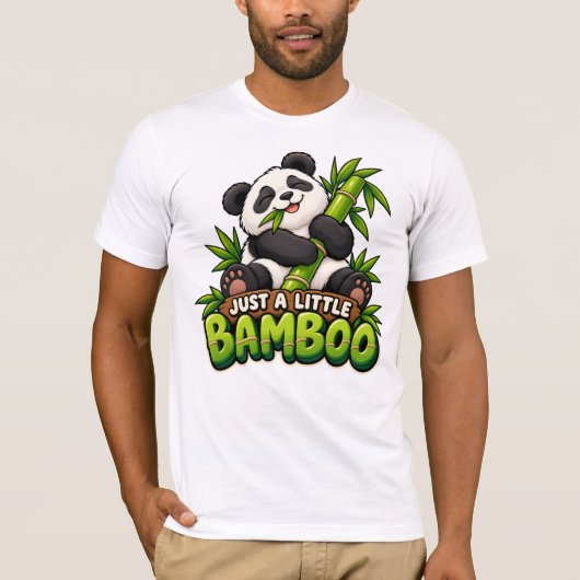 ただのたけのこ Tシャツ (正面)