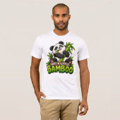 ただのたけのこ Tシャツ (正面フル)