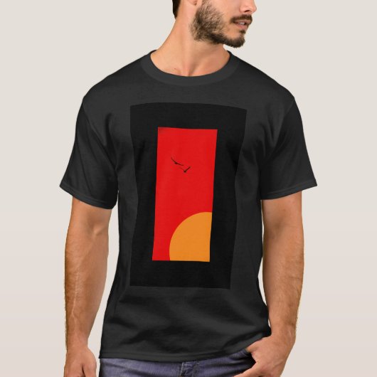 ただのもう１日 Tシャツ (正面)
