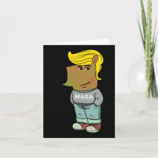 ただのんびりしたオレトランプ面白すぎ カード (正面)