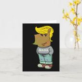 ただのんびりしたオレトランプ面白すぎ カード (黄色い花)