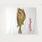 ただのんびり過ごす タペストリー (正面(横))