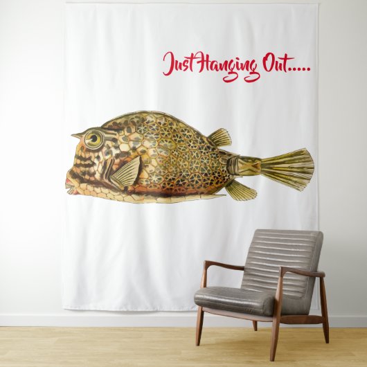 ただのんびり過ごす タペストリー (インサイチュ)