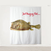 ただのんびり過ごす タペストリー (正面)