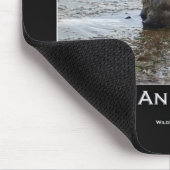 ただのオーター・デイ・マウス・マット マウスパッド (コーナー)