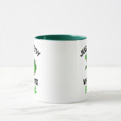 ただのカエル好きの少年 マグカップ (中央)