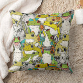 ただのカエル クッション (ブランケット)