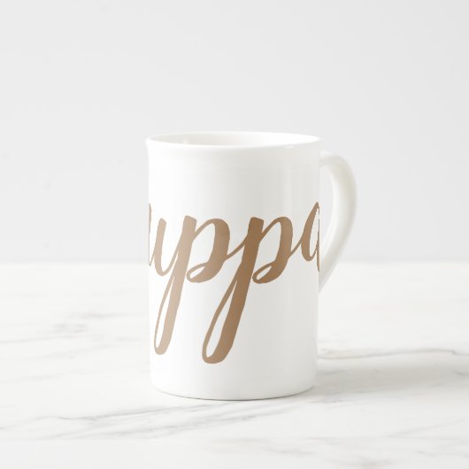 ただのカップパ ボーンチャイナマグカップ (正面右)