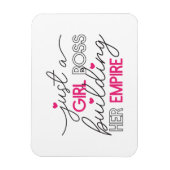 ただのガールボスが帝国を築いている マグネット (縦)