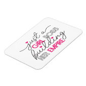 ただのガールボスが帝国を築いている マグネット (左側)