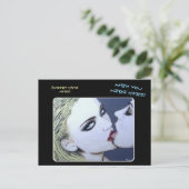 「ただのキス絵を描の船だ ポストカード (スタンド正面)