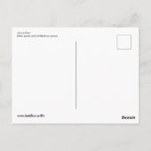 「ただのキス絵を描の船だ ポストカード (裏面)