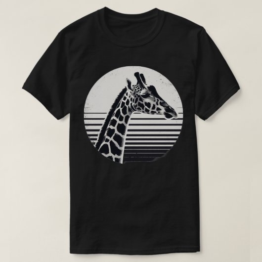 ただのキリン Tシャツ (デザイン正面)