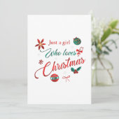 ただのクリスマスが大好きな女の子 招待状 (スタンド正面)