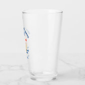 ただのクリームじゃない。 Chill Float Mode: 犬のアイスクリーム タンブラーグラス (左)