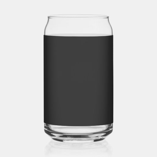 ただのクール猿 ガラス缶 (正面)