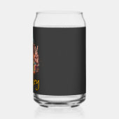 ただのクール猿 ガラス缶 (右)