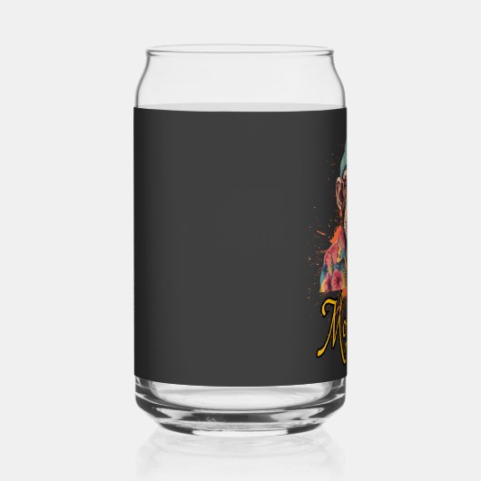 ただのクール猿 ガラス缶 (左)