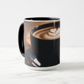 ただのコーヒーだ！ マグカップ (正面左)