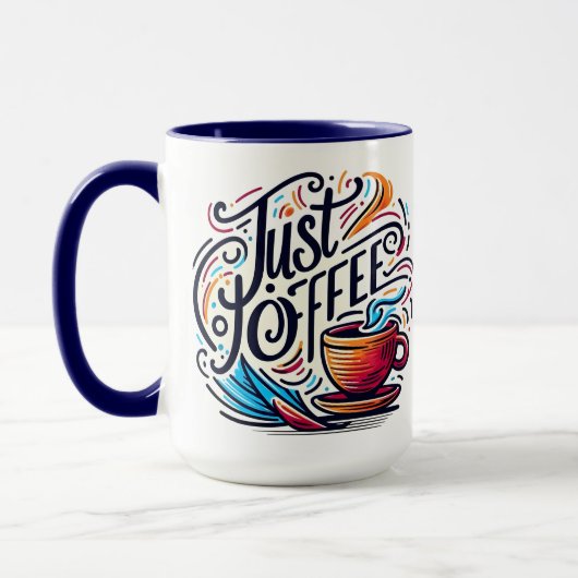 ただのコーヒー マグカップ (左)