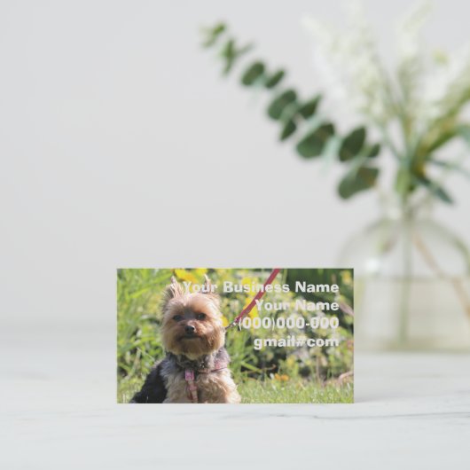 ただのダーリン 名刺 (スタンド正面)