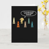 ただのチェスゲームだ カード (黄色い花)