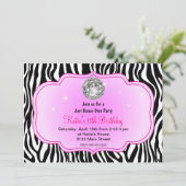 ただのディスコ・ディーバ・パーティ 招待状 (スタンド正面)