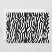 ただのディスコ・ディーバ・パーティ 招待状 (裏面)