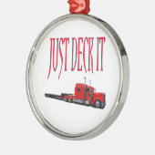 ただのデッキ メタルオーナメント (左)