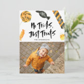 ただのトリックはない |ハロウィーンフォトカード シーズンカード (スタンド正面)