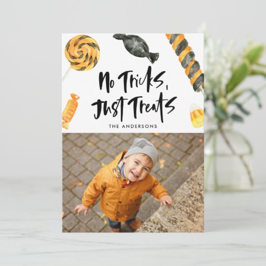 ただのトリックはない |ハロウィーンフォトカード シーズンカード (スタンド正面)