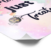 ただのトリックはない フォトプリント            (角)