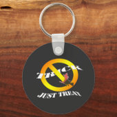 ただのトリックトリートメントではない キーホルダー (正面)