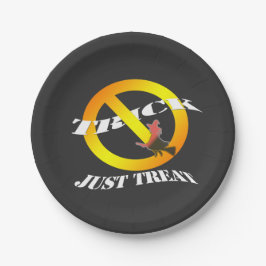 ただのトリックトリートメントではない ペーパープレート