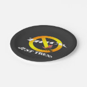 ただのトリックトリートメントではない ペーパープレート (アングル)