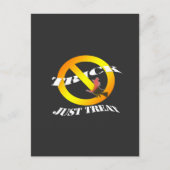 ただのトリックトリートメントではない ポストカード (正面)