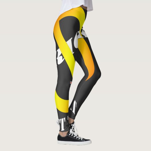 ただのトリックトリートメントではない レギンス (右)