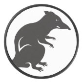 ただのネズミ アイスホッケーパック (正面)