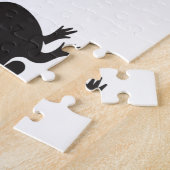 ただのネズミ ジグソーパズル (側面)