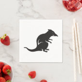 ただのネズミ スタンダードカクテルナプキン (インサイチュ)