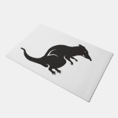 ただのネズミ ドアマット (アングル)