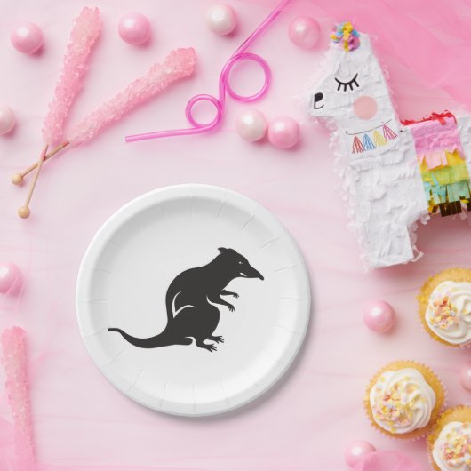 ただのネズミ ペーパープレート (パーティー)