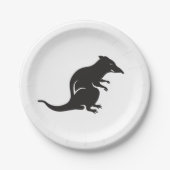 ただのネズミ ペーパープレート (正面)