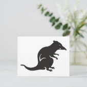 ただのネズミ ポストカード (スタンド正面)