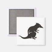 ただのネズミ マグネット (正面/裏面)