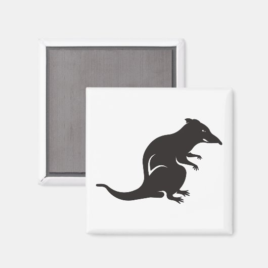 ただのネズミ マグネット (正面/裏面)