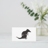 ただのネズミ 名刺 (スタンド正面)