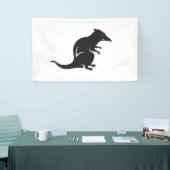 ただのネズミ 横断幕 (トレードショー)