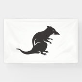 ただのネズミ 横断幕 (横)